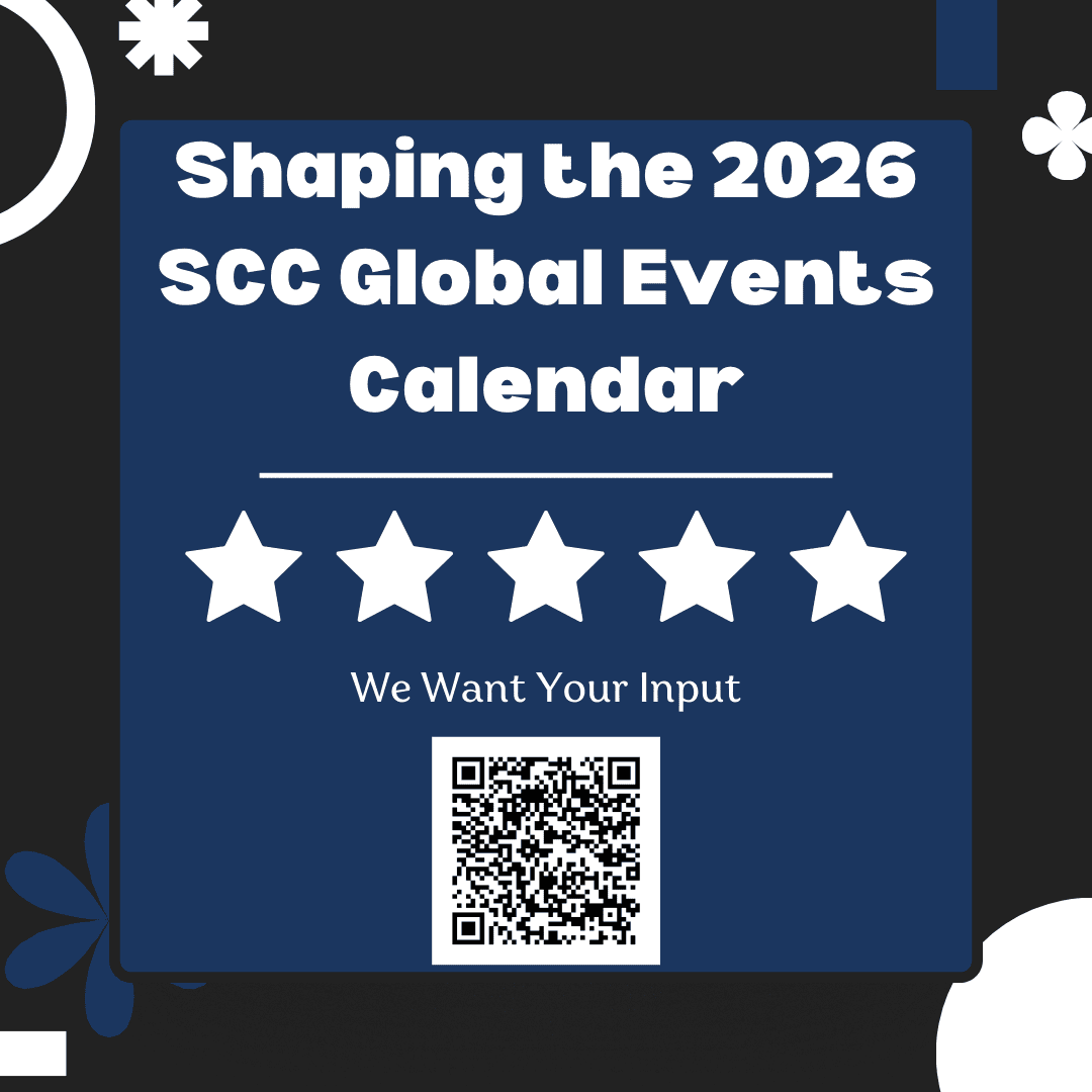 Shaping the 2026 SCC Global Events Calendar — We Want Your Input